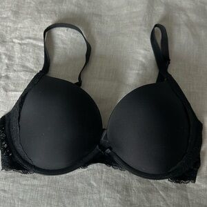 Dream angels, push-up bra size 32DD black